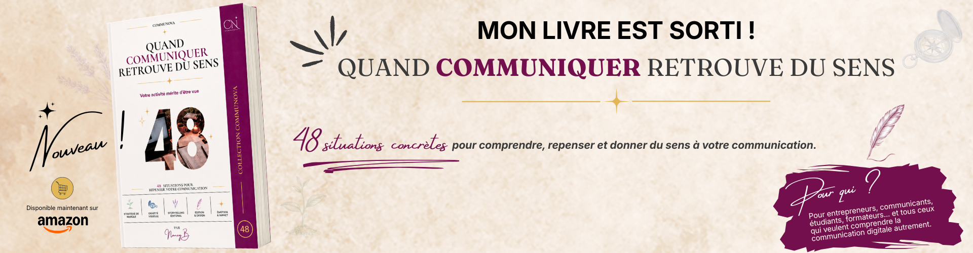 Quand communiquer retrouve du sens – livre sur la communication digitale